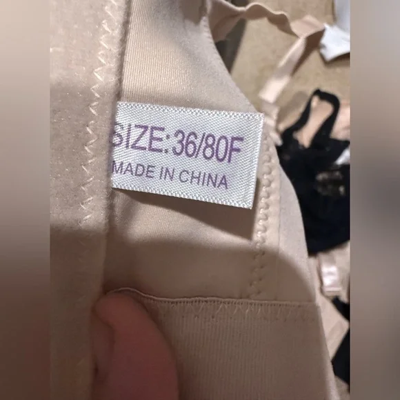 New/Used 11 Bra Bundle only $25 - Mostly DD/E/F Cups (Sizes 34-38) intimates - Picture 4 of 12